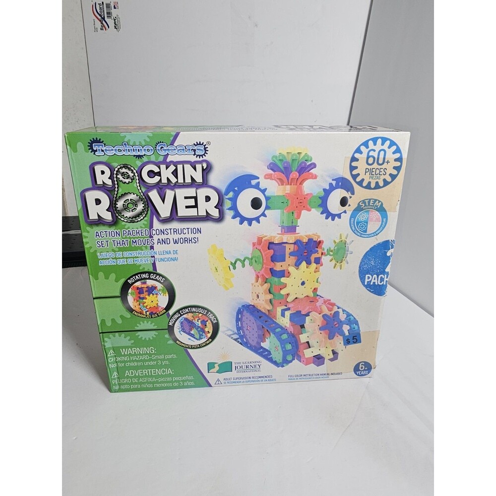 TECHNO GEARS ROCKIN' ROVER 60+ PC. SET. NEW